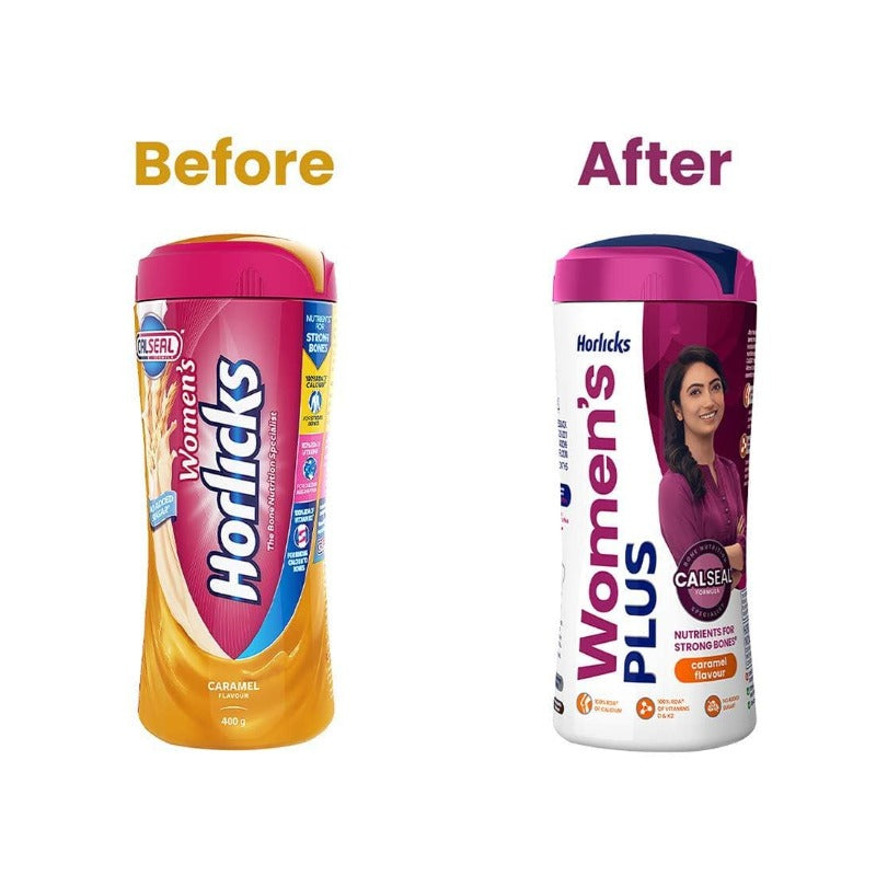 Women’s Plus Horlicks Caramel Flavor Horlicks