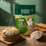 Better Nutrition Biofortified Bajra Atta / Pearl Millet Flour - Safuron