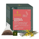 Luxmi Estates Vanilla Rooibos Chai Herbal Infusion - Dista