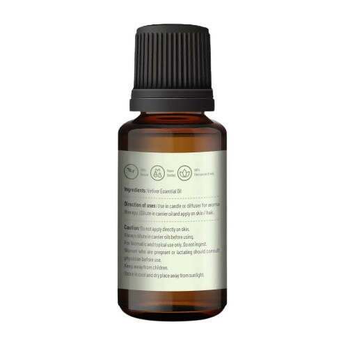 Korus Essential Vetiver Essential Oil - Therapeutic Grade Korus Essential