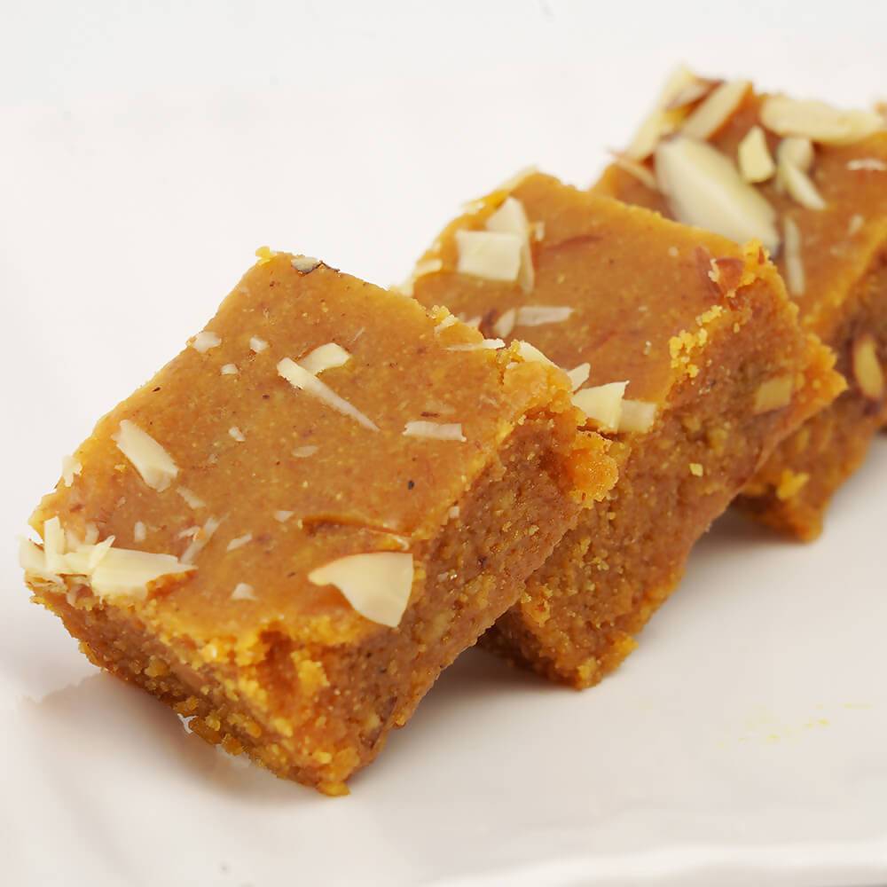 Evergreen Sweets - Besan Barfi Evergreen Sweets