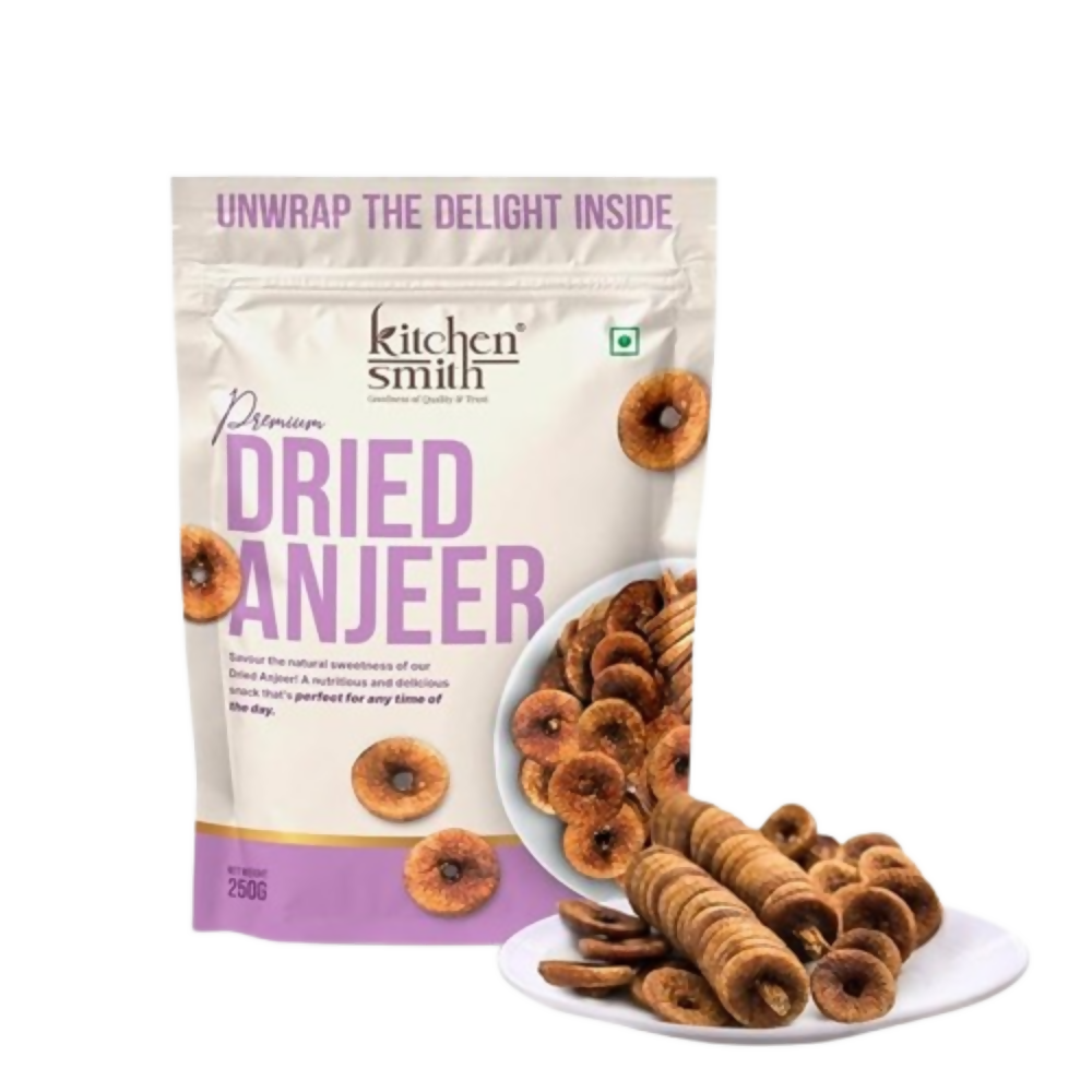 Kitchen Smith Premium Afghani Anjeer Dry Fruit - Safuron