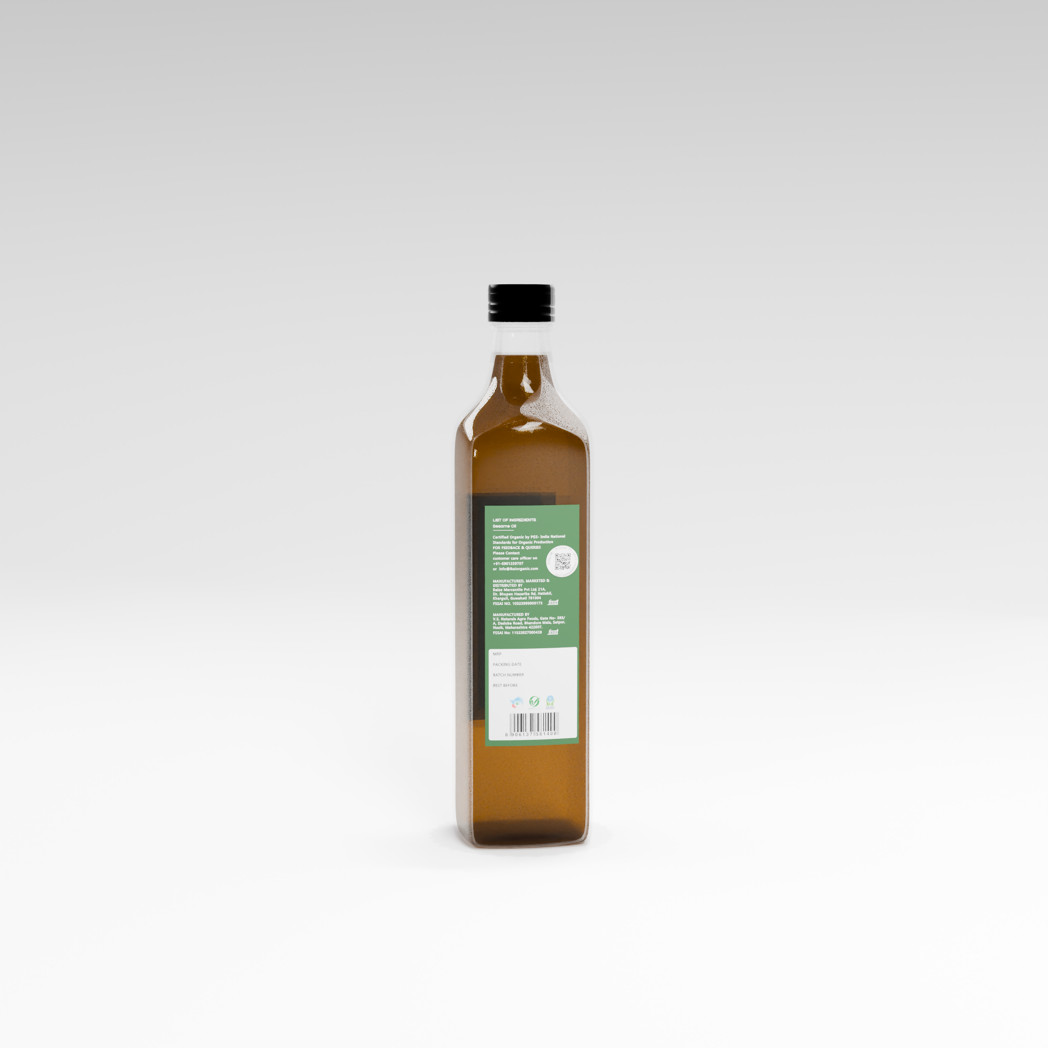 IKAI Organic Sesame Oil IKAI