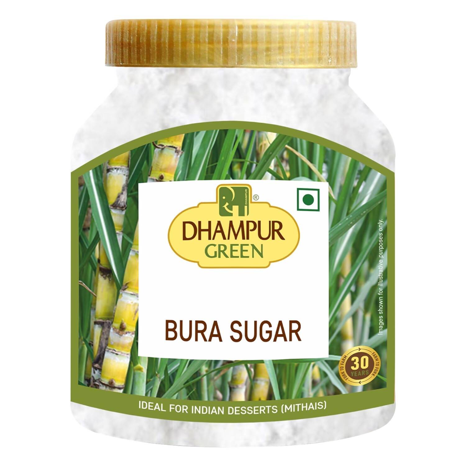 Dhampur Green Bura Sugar Dhampur Green