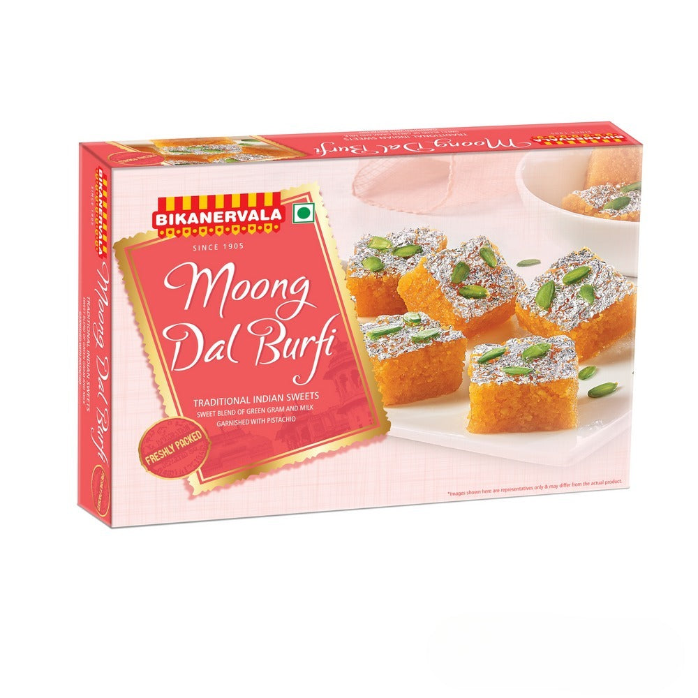 Bikanervala Moong Dal Burfi Bikanervala