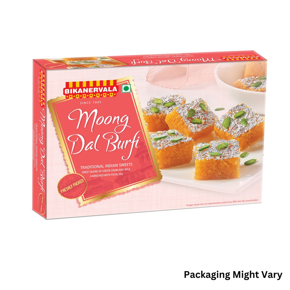 Bikanervala Moong Dal Burfi Bikanervala