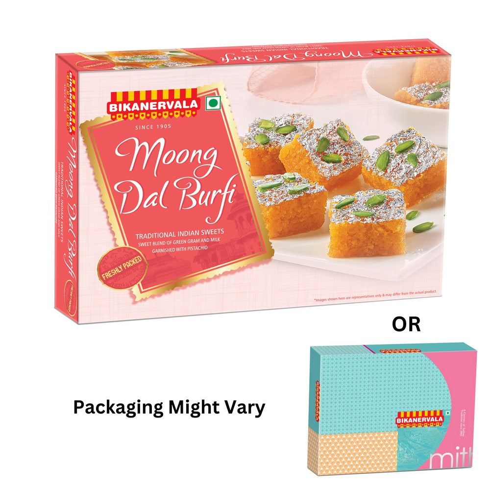 Bikanervala Moong Dal Burfi Bikanervala