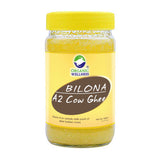 Organic Wellness A2 Bilona Cow Ghee | Vedic Bilona Method Ghee | 100% Pure, Natural & Healthy Ghee | Boost Your Energy With Premium & Traditional Ghee Organic Wellness