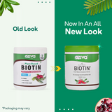 OZiva Plant Based Biotin (10,000+ mcg) OZiva