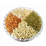 Bikanervala Round Dry Fruit Platter - Safuron
