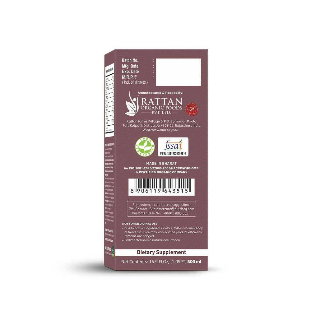 Nutriorg Noni Juice Nutriorg