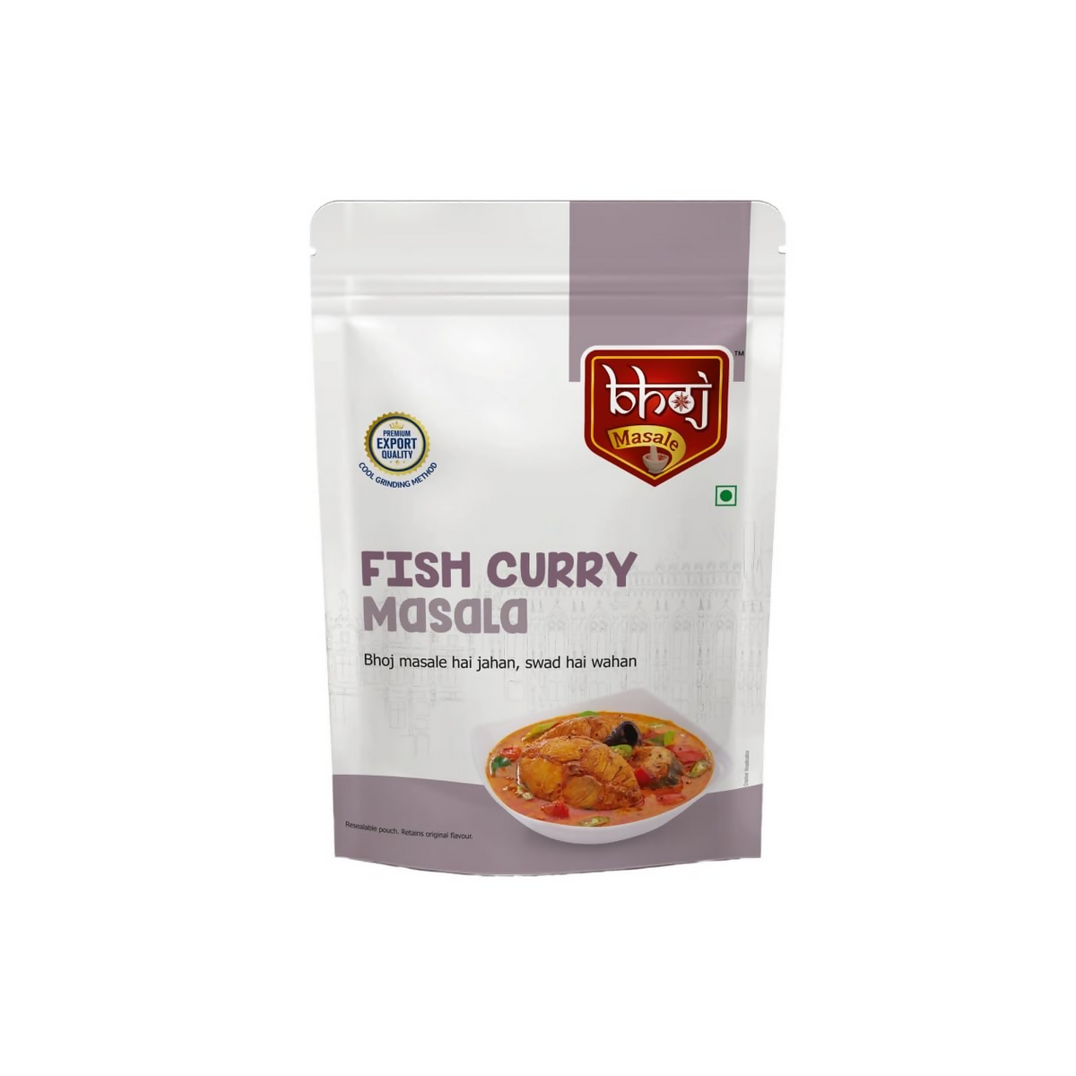 Bhoj Masale Fish Curry Masala - Safuron