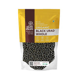 Pure & Sure Organic Black Urad Whole - Safuron