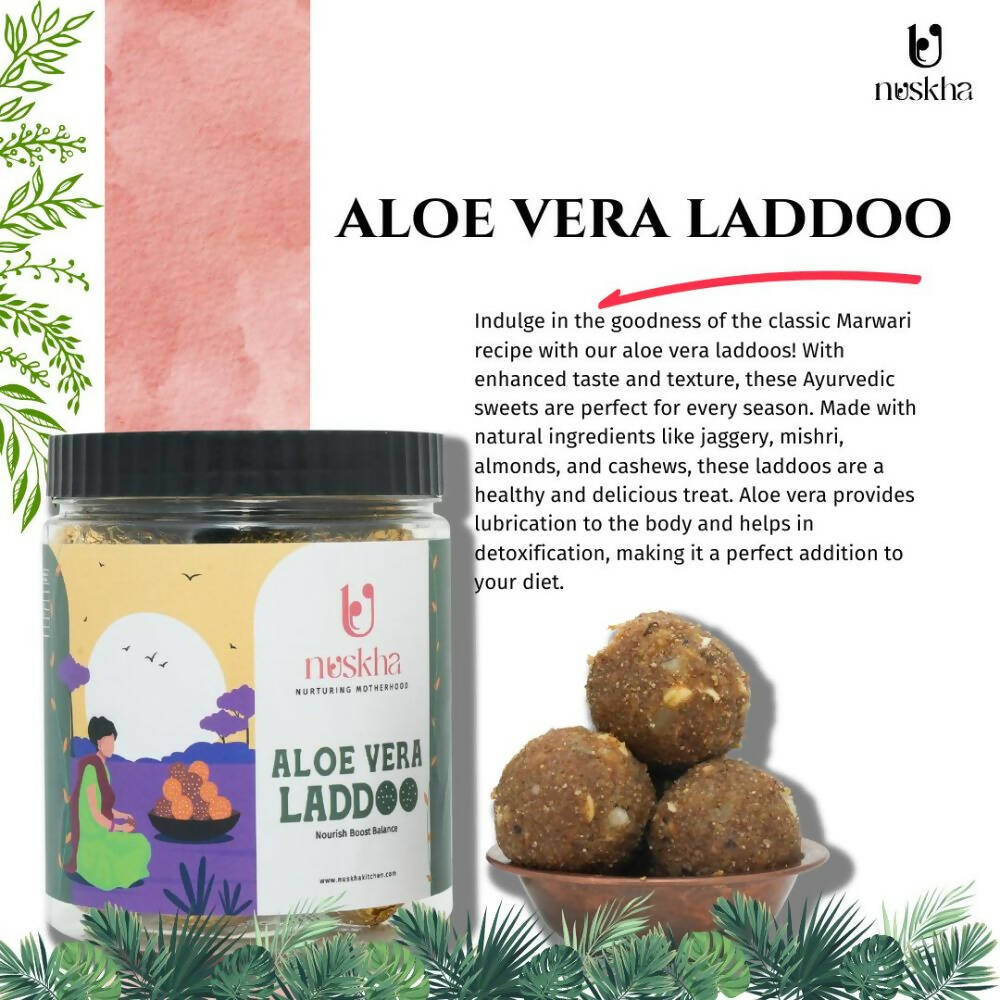 Nuskha Aloevera Laddoo Nuskha
