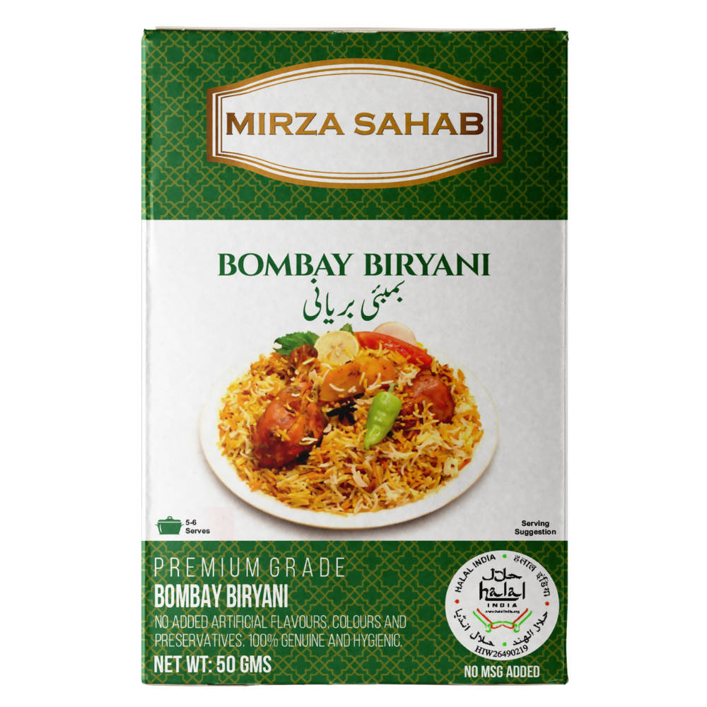 Mirza Sahab Bombay Biryani Masala - Safuron