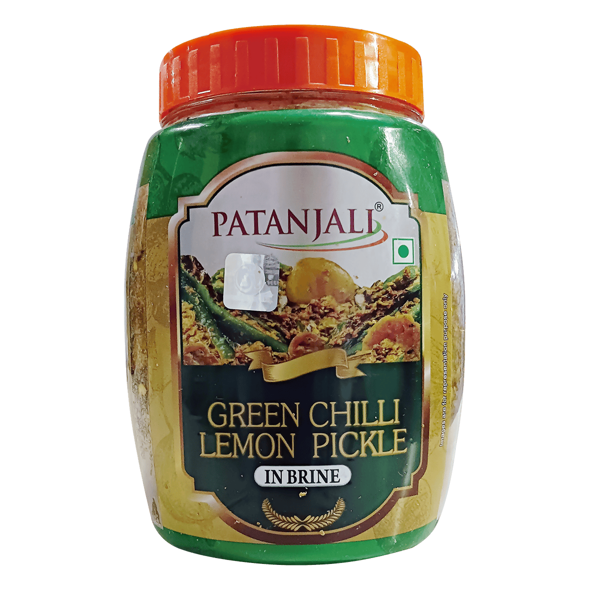 Patanjali Green Chilli Lemon Pickle