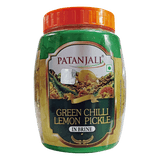 Patanjali Green Chilli Lemon Pickle