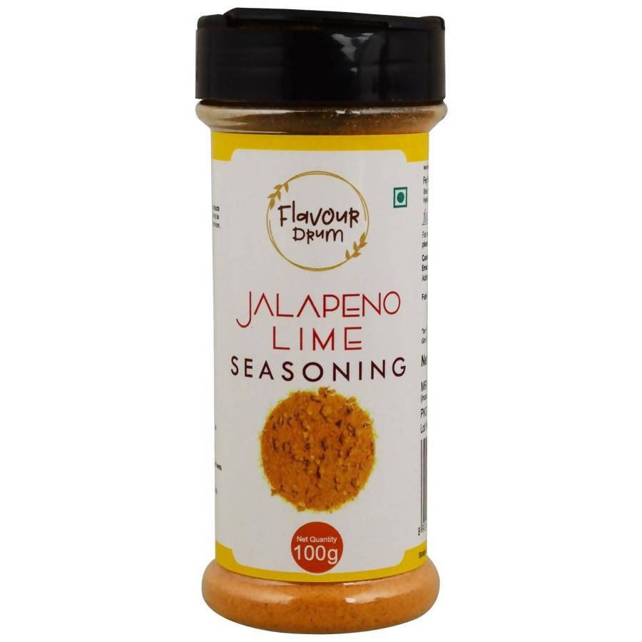 Flavour Drum Jalapeno Lime Seasoning - Safuron