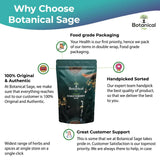 Botanical Sage Chaste Berry Tea Botanical Sage