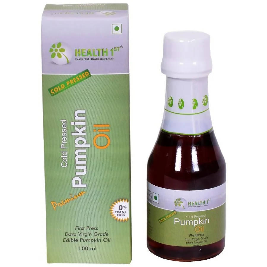 Health 1st Cold Pressed Pumpkin Oil - Safuron