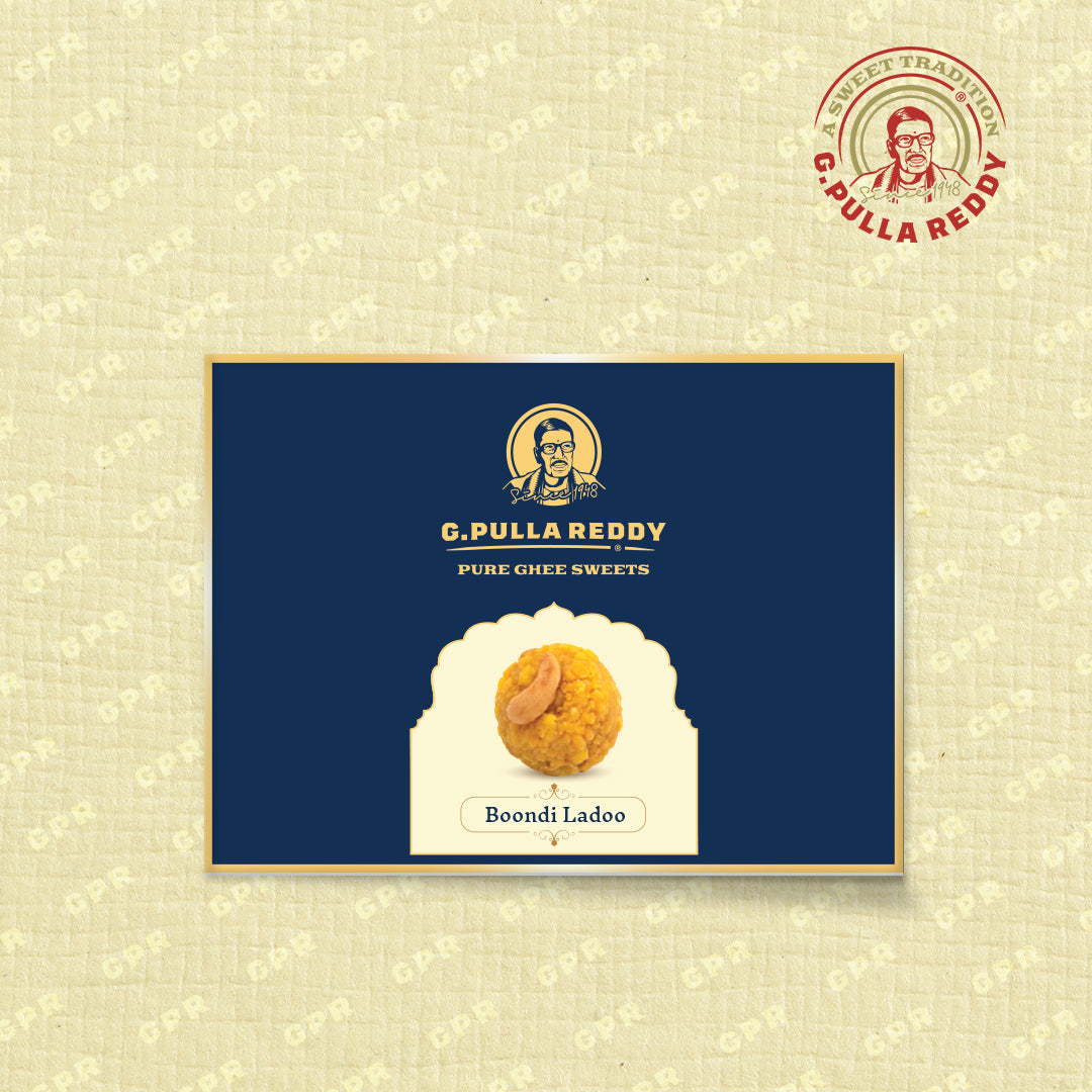 Pulla Reddy Boondi Laddu G Pulla Reddy Sweets