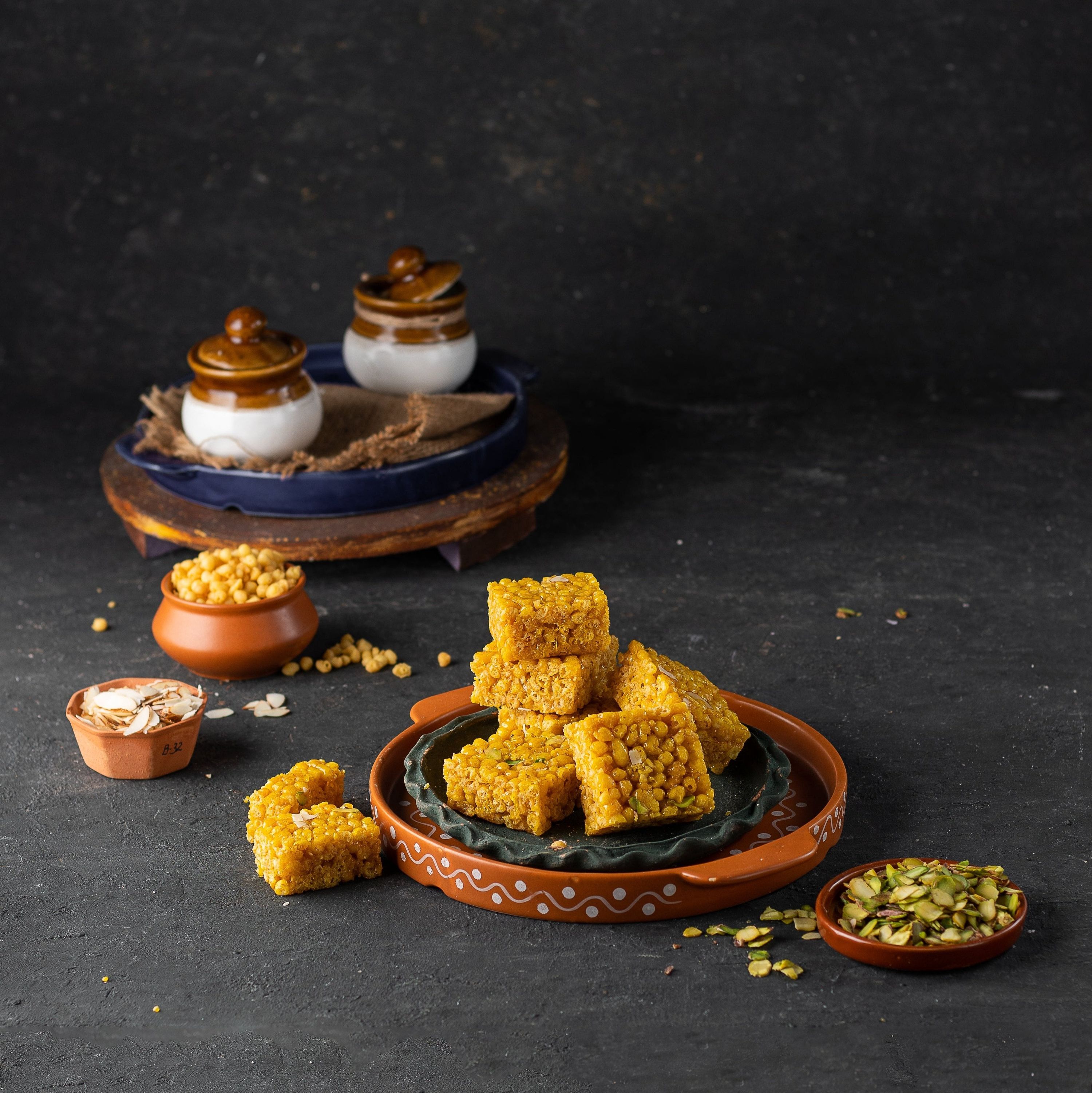 Almond House Boondi Pak Almond House