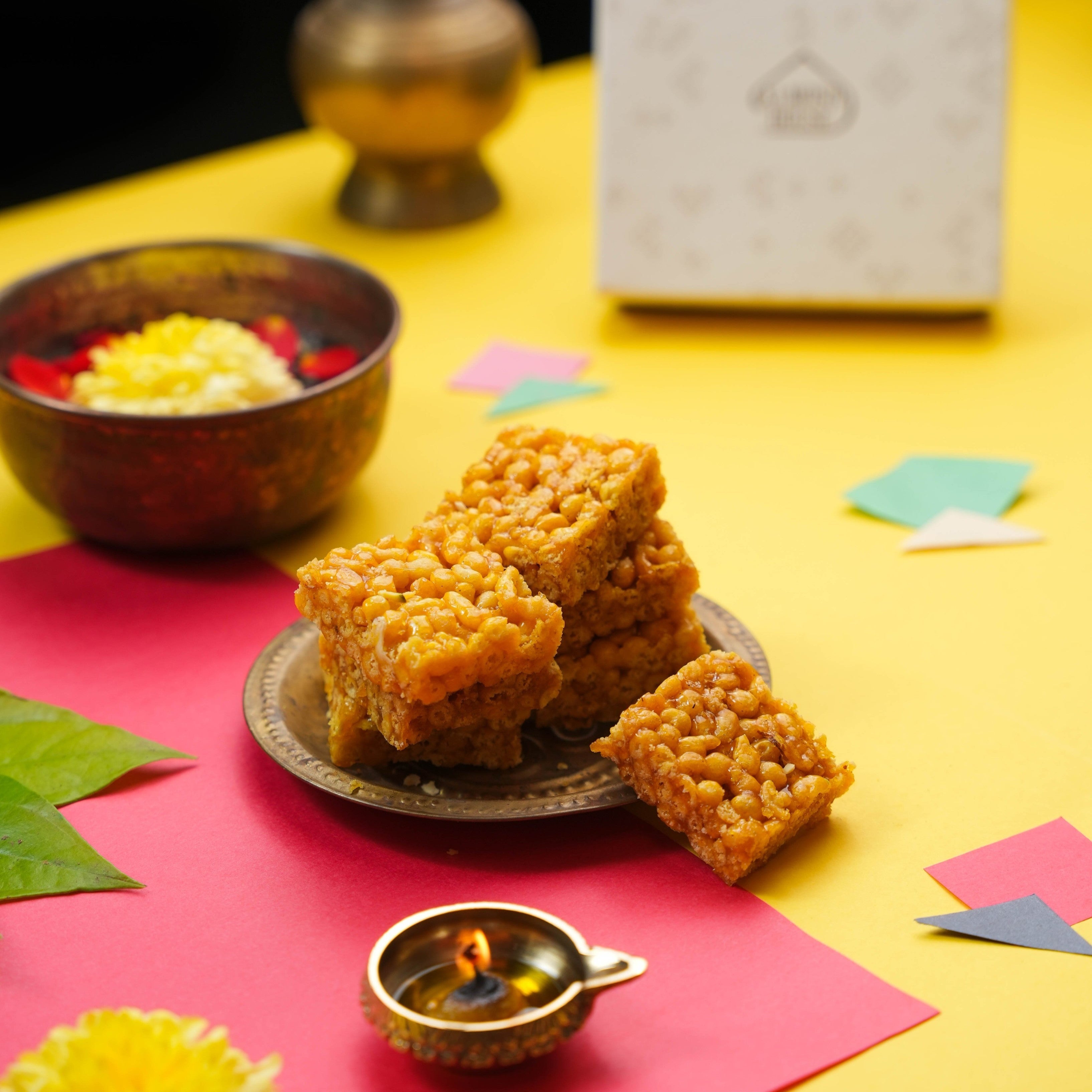 Almond House Boondi Pak - Safuron
