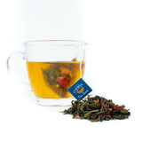 Tea Sense Bed Of Roses Green Tea Bags Box Tea Sense
