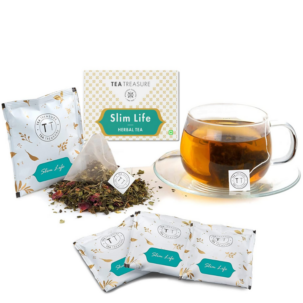 Tea Treasure Slim Life Tea Bags Tea Treasure