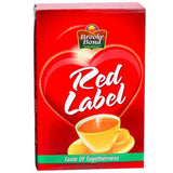 Brooke Bond Red Label Tea | Premium Powdered Strong Black Chai from the Best Choosen Leaves Brooke Bond