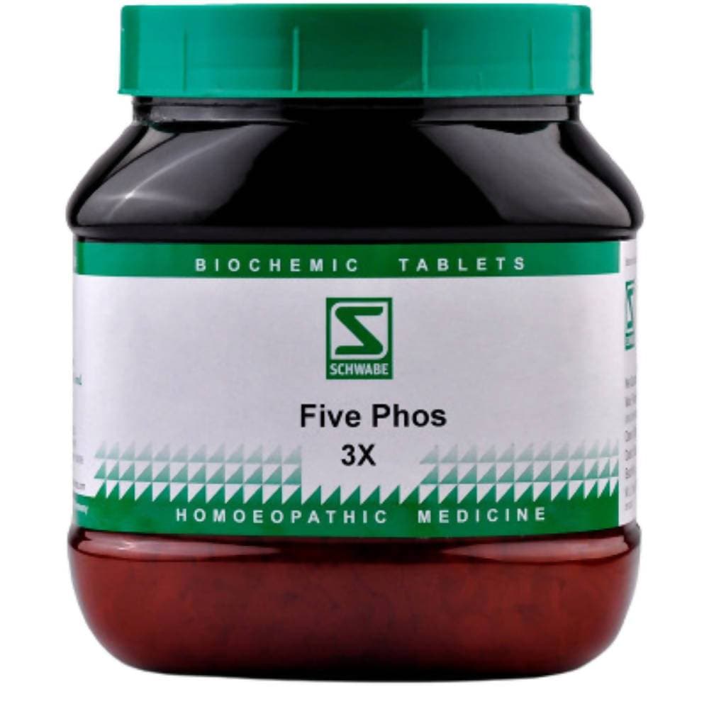 Dr. Willmar Schwabe India Five Phos - Safuron Naturals