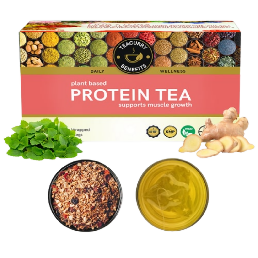 Teacurry Protein Tea Bags Teacurry