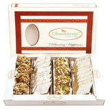 Ghasitaram Assorted Box Pure Kaju Katlis, Dryfruit Sweets - Safuron