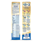 Nestle Nan Pro 3 Follow-Up Formula Powder After 12 Upto 18 Months Infants Stage 3 Nestle