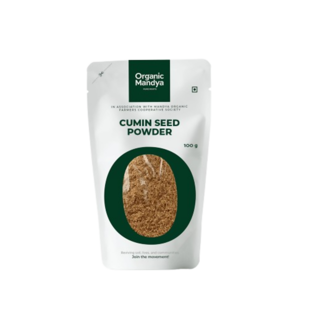 Organic Mandya Cumin Seed Powder - Safuron