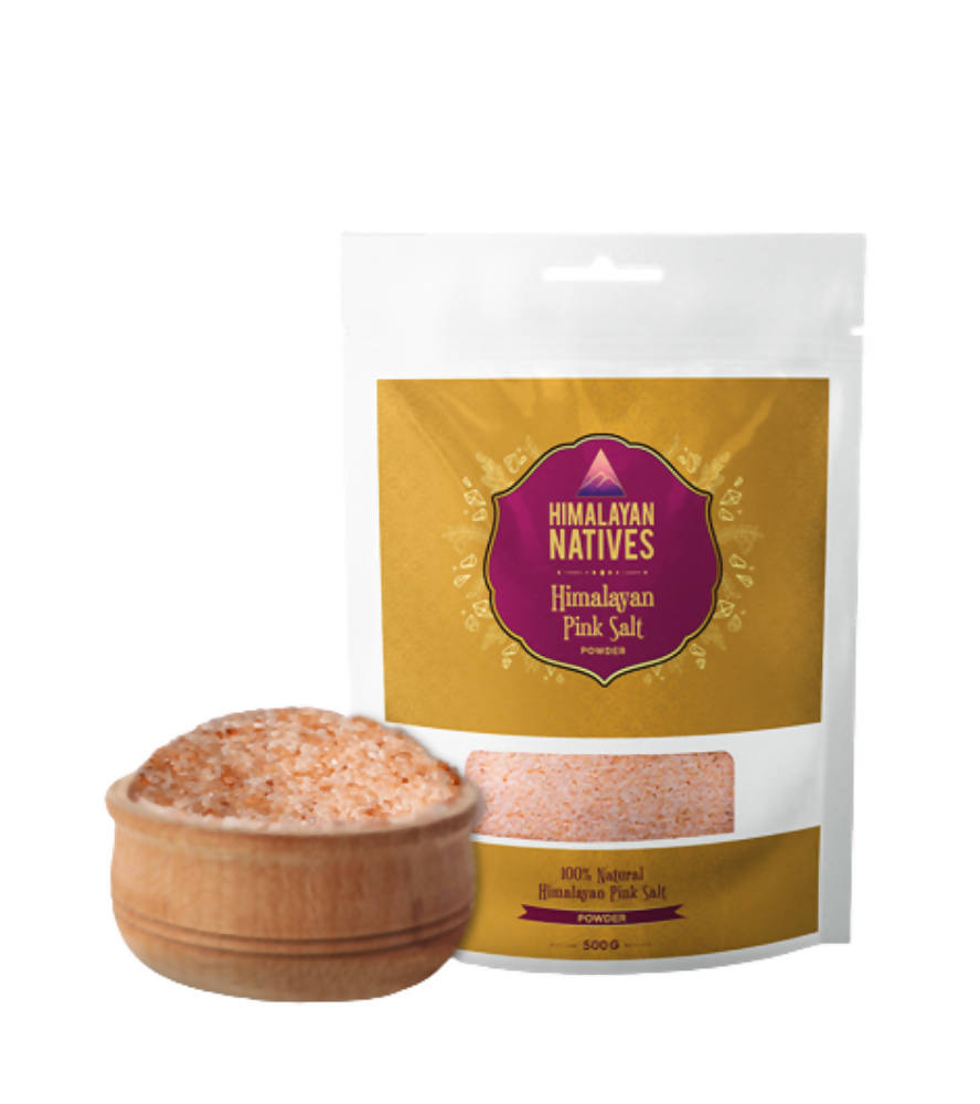 Himalayan Natives Pink Salt Powder - Safuron