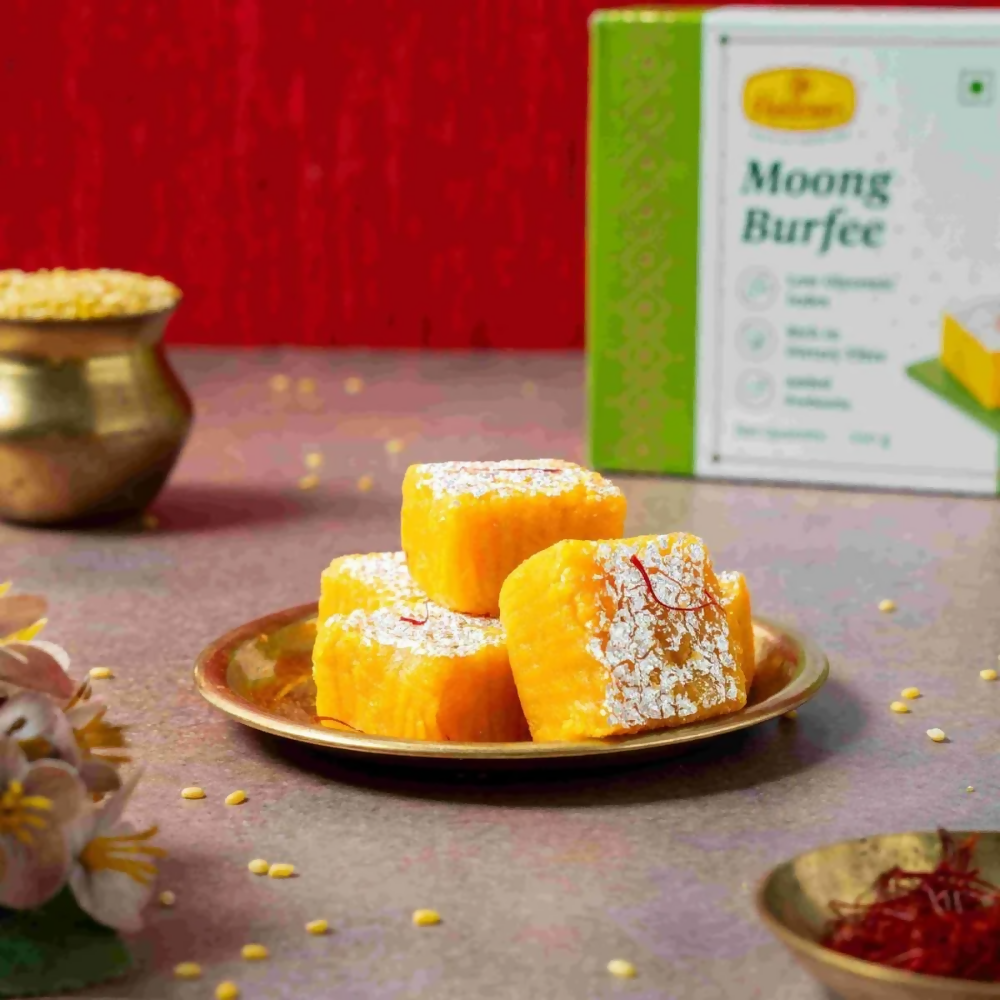 Haldiram's Moong Burfee -No Added Sugar Haldiram's