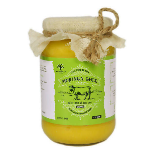 Vanalaya Organic Moringa Infused Desi Cow Ghee - Safuron