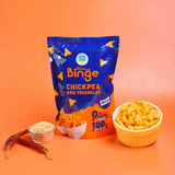 The Healthy Binge Chickpea BBQ Triangles The Healthy Binge