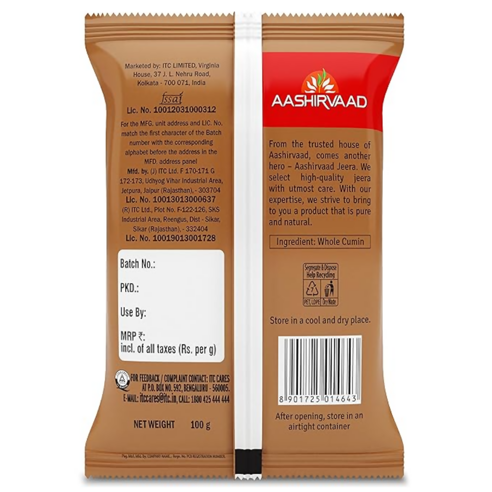 Aashirvaad Jeera Aashirvaad