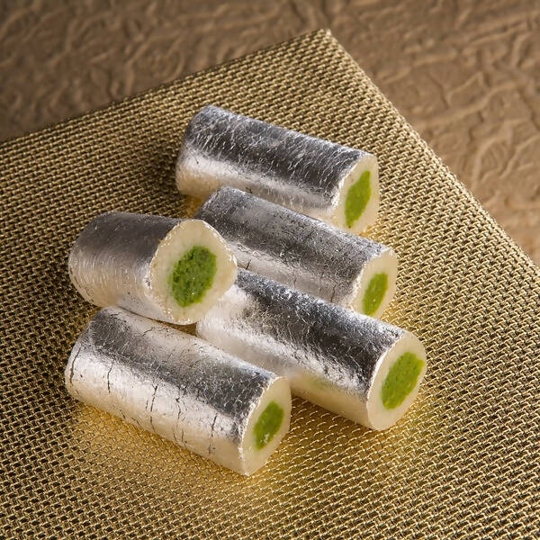 Dadu's Kaju Pista Roll Dadu's