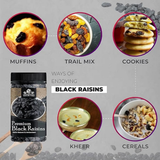 Nature Yard Black Raisins Seedless/kali kismis/kishmish dry fruit Nature Yard