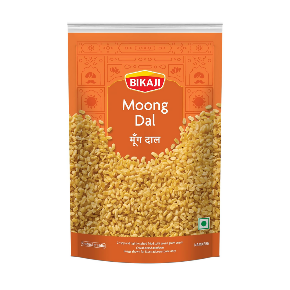 Bikaji Moong Dal - Salty Golden Beads Mug Dal - Dista