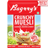 Bagrry's Crunchy Muesli - Almonds, Raisins & Honey - Safuron