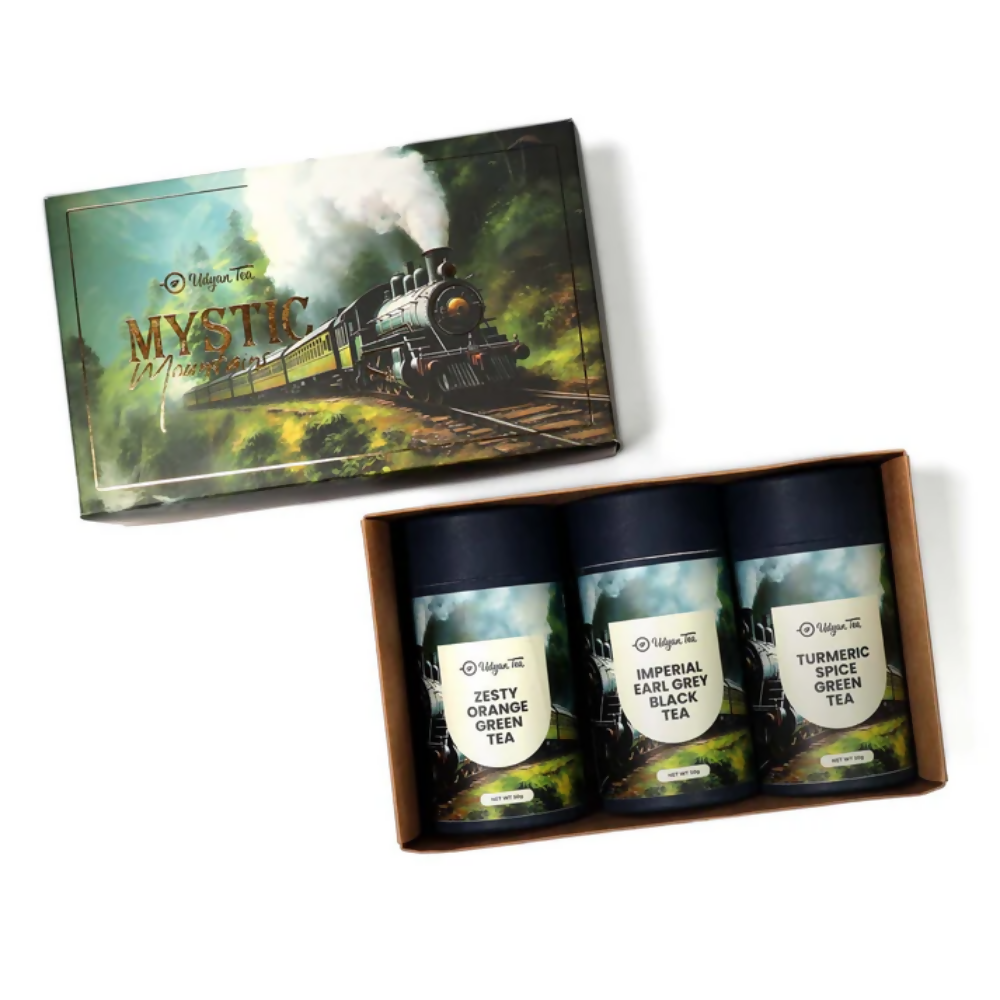 Udyan Tea Mystic Mountains Tea - Gift Box Udyan Tea