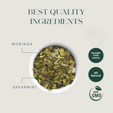 Luxmi Estates Moringa Mint Herbal Infusion Luxmi Estates