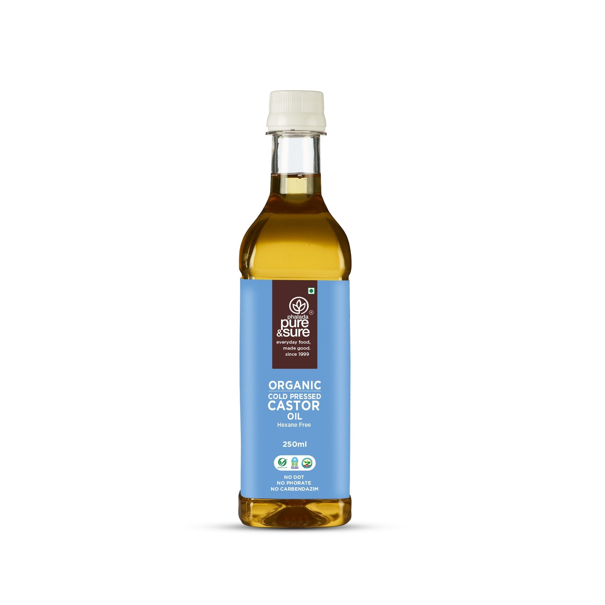 Pure & Sure Organic Castor Oil - Safuron