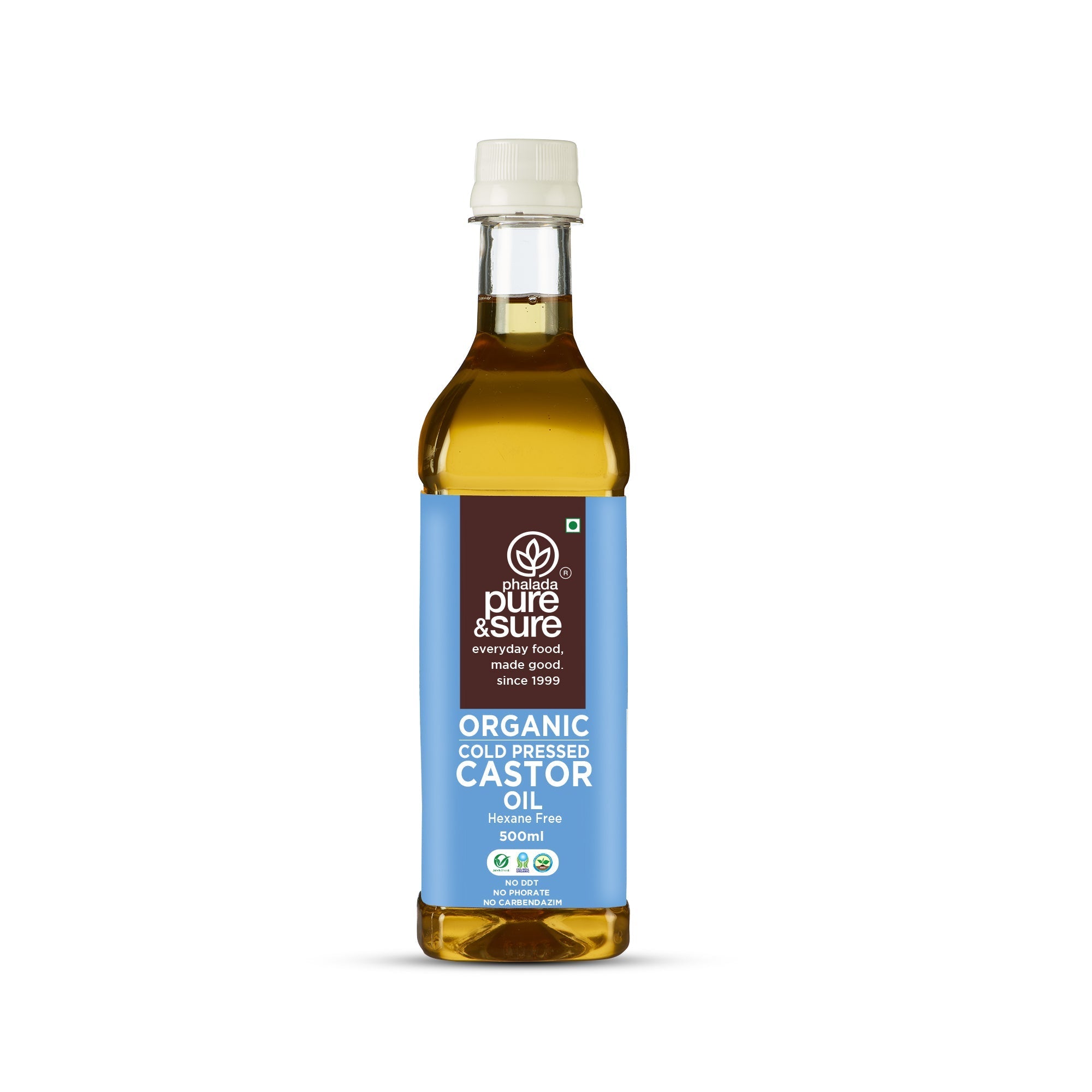 Pure & Sure Organic Castor Oil - Safuron