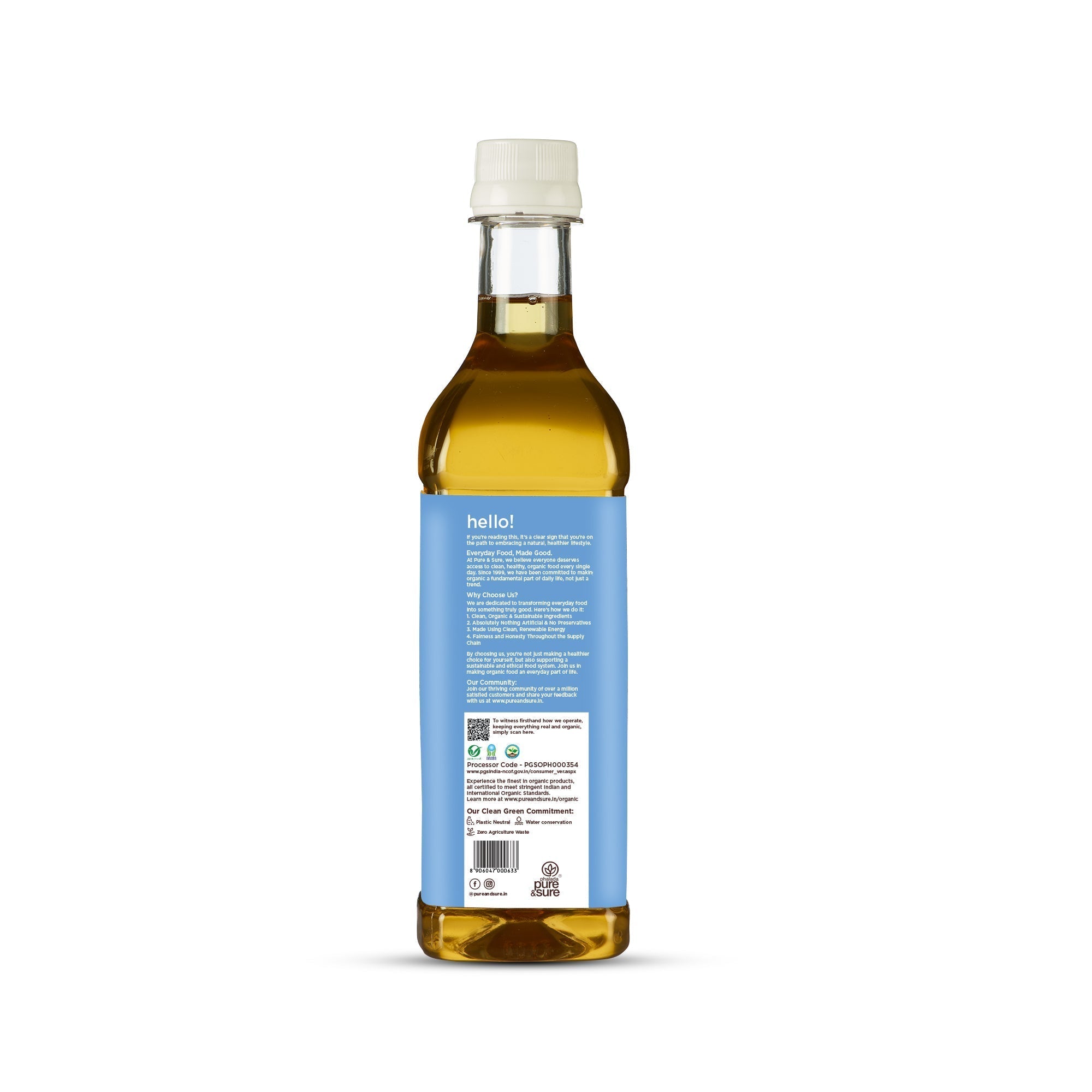Pure & Sure Organic Castor Oil Pure & Sure