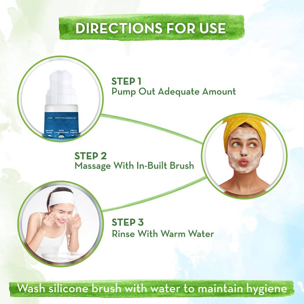 Mamaearth Aqua Glow Face Wash - Limited Time Offer